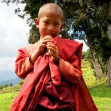 Bamboo Flute Monk