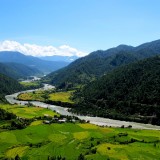 Rice Valley of Bhutan